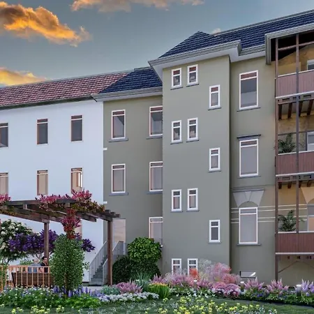 Affittacamere Volkshaus Hbf Wg & Serviced