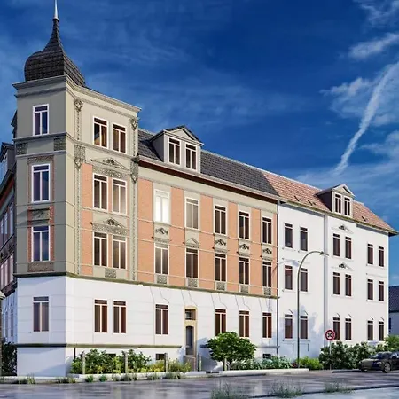Volkshaus Hbf Wg & Serviced Guest house Zittau
