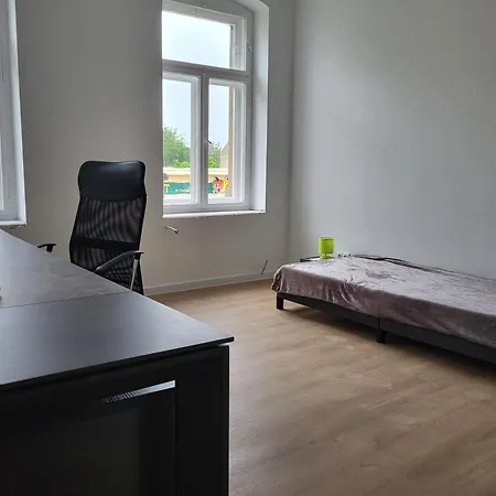 Volkshaus Hbf Wg & Serviced بيت ضيافة تسيتاو