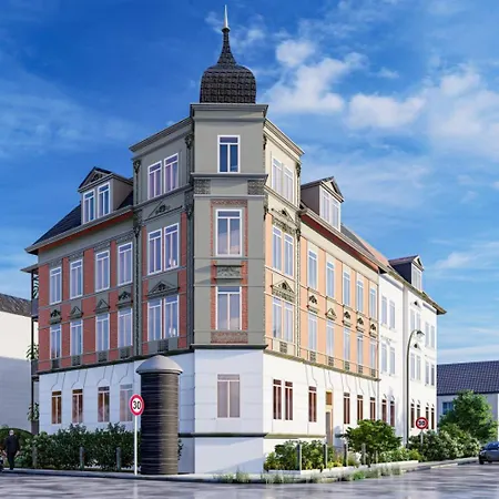 Volkshaus Hbf Wg & Serviced Zittau